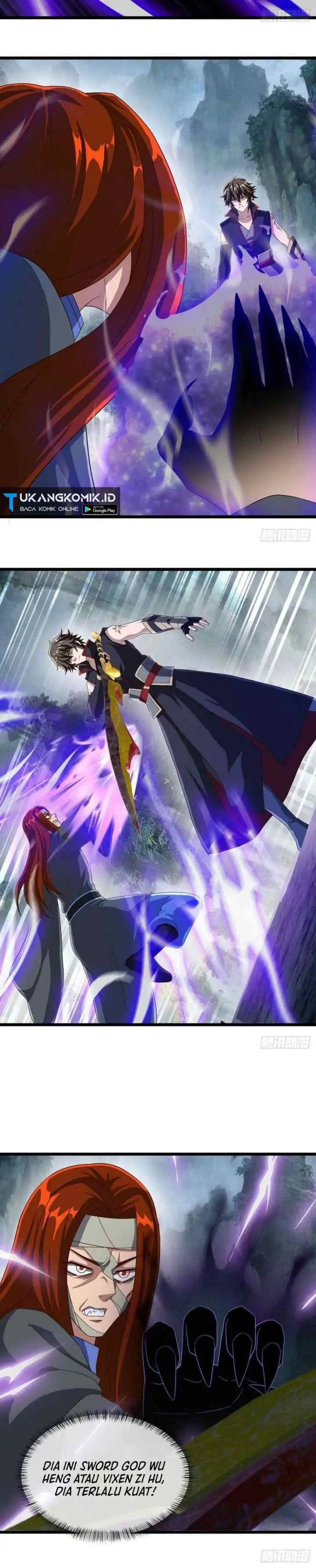 Peerless Soul (Peerless Battle Spirit) chapter 602 halaman 12