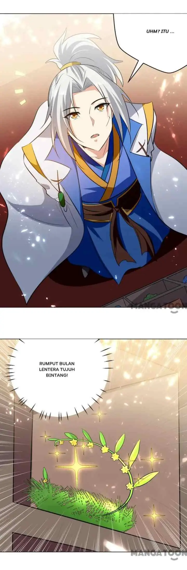 Ling Tian Shendi chapter 168 halaman 7