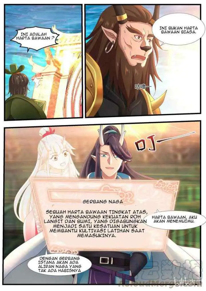 Dragon Throne chapter 174 halaman 11