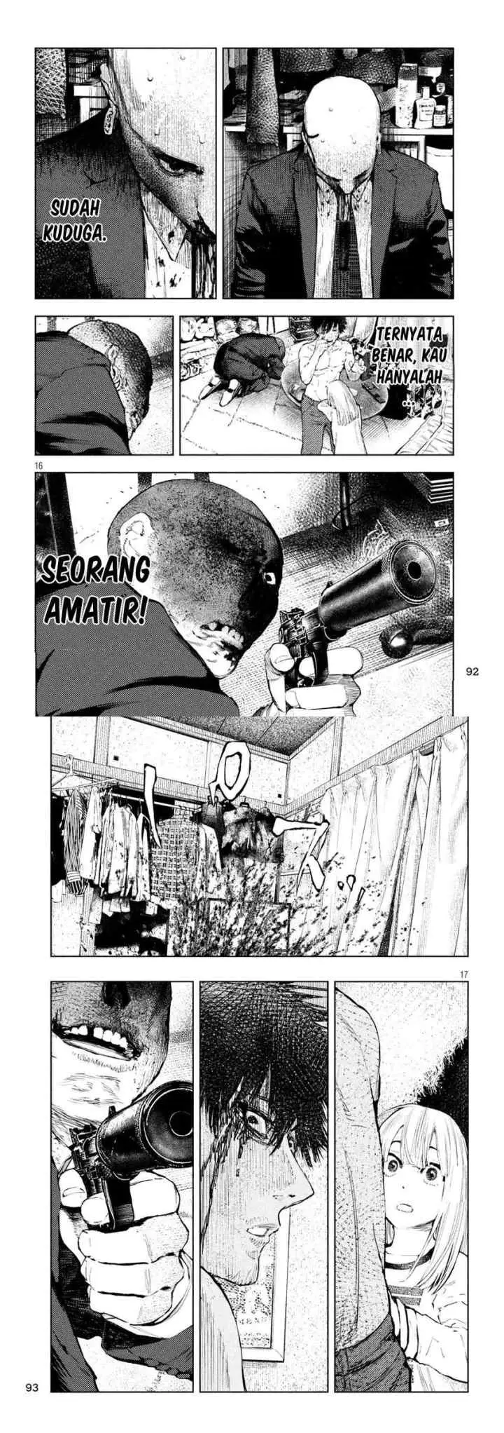 Amateur Vigilante chapter 4 halaman 9
