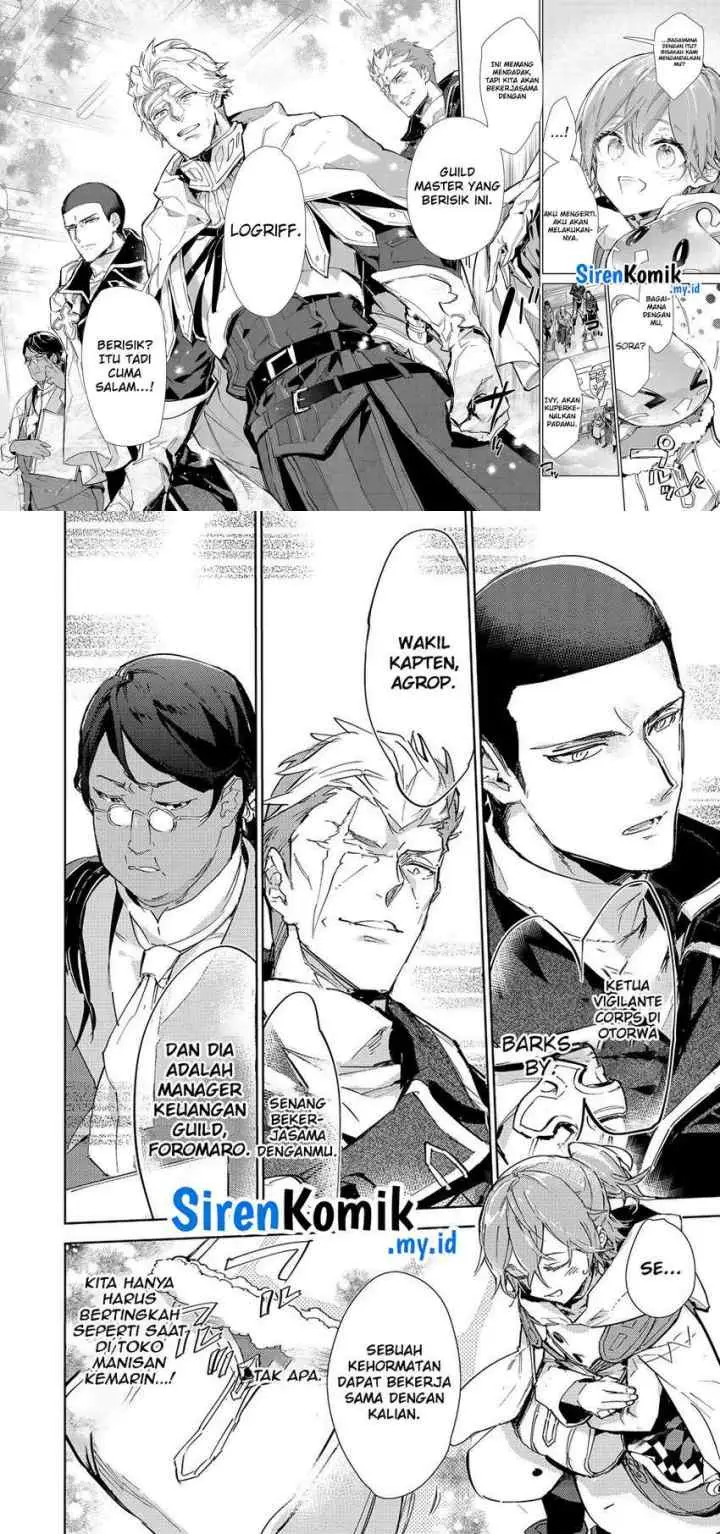 Saijaku Tamer wa Gomi Hiroi no Tabi wo Hajimemashita chapter 20.2 halaman 5