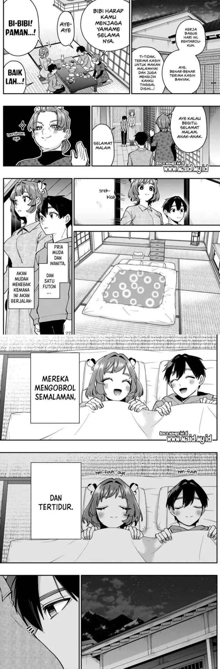 Kimi no Koto ga Dai Dai Dai Dai Daisuki na 100-ri no Kanojo chapter 131 halaman 9