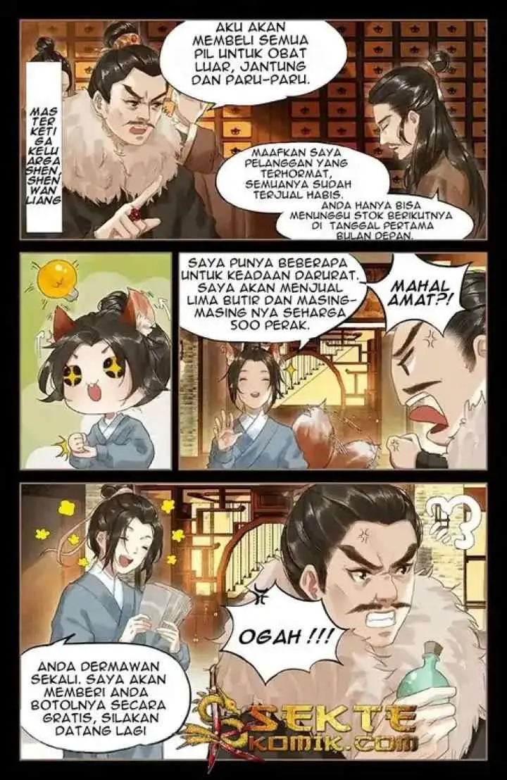 The Divine Doctor: Daughter of the First Wife Doctor chapter 49 halaman 4