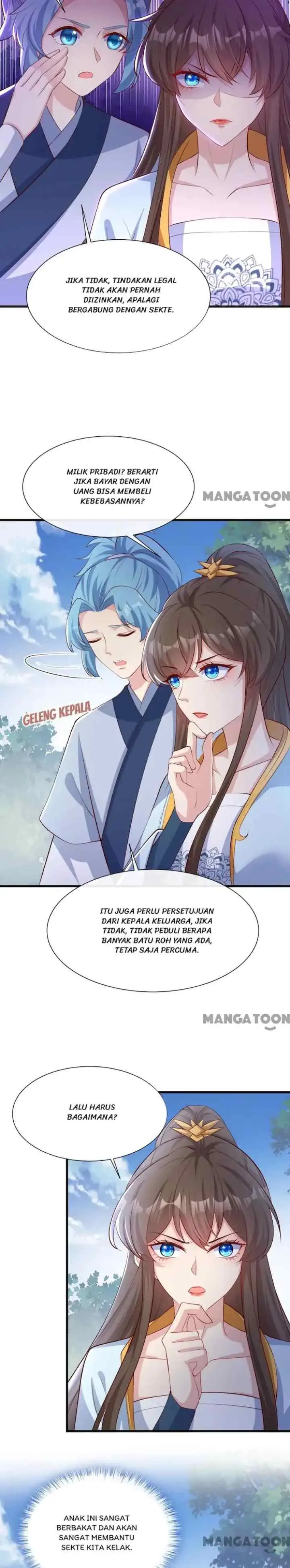 My Chubby Princess Consort chapter 153 halaman 4