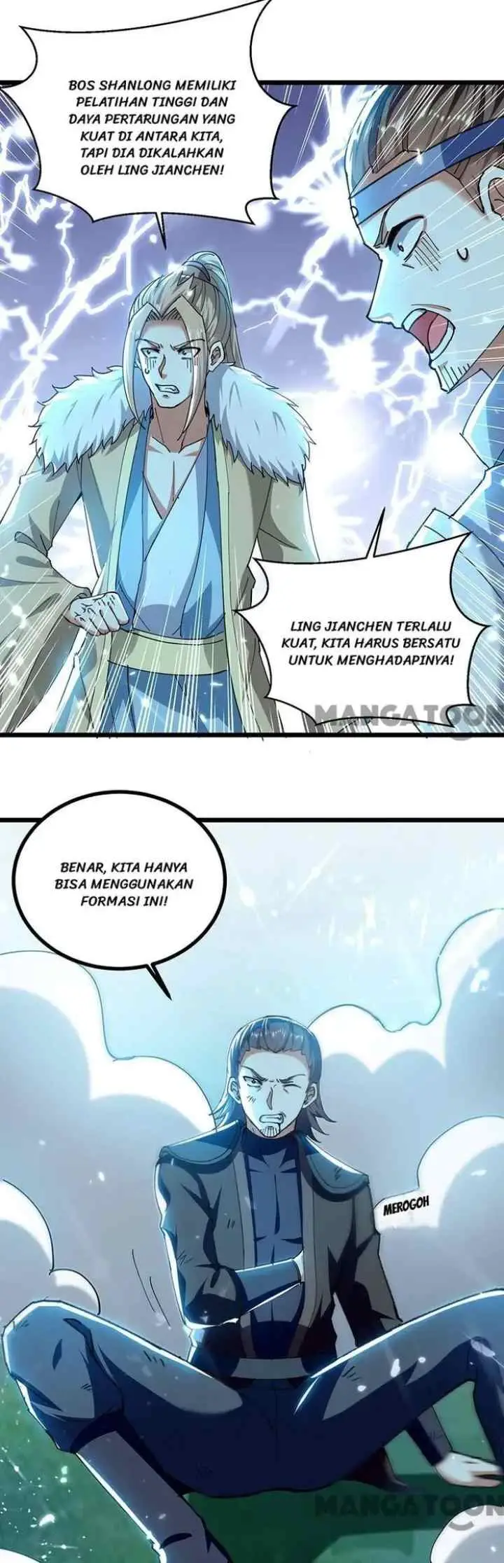 Ling Tian Shendi chapter 259 halaman 11