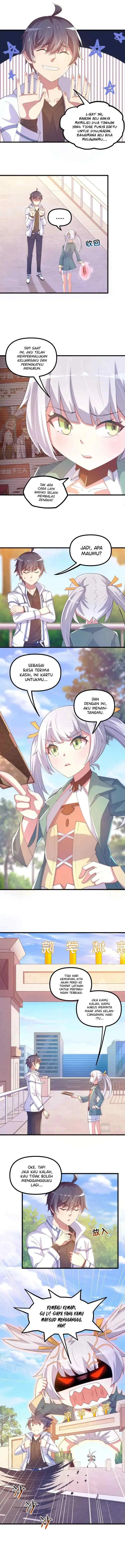 My Card Has Limitless Enhance chapter 13 halaman 6