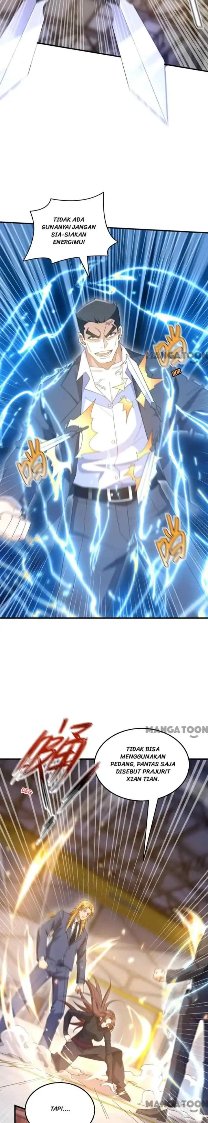 Godly Son-in-Law of Zhen Country chapter 117 halaman 9