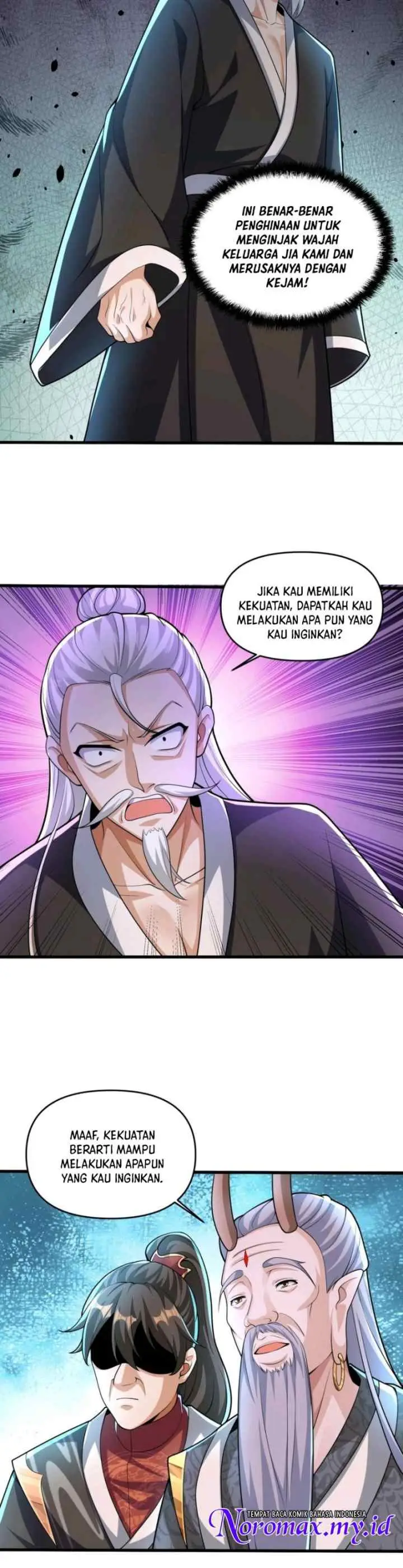 It's Over! The Queen's Soft Rice Husband is Actually Invincible chapter 240 halaman 5