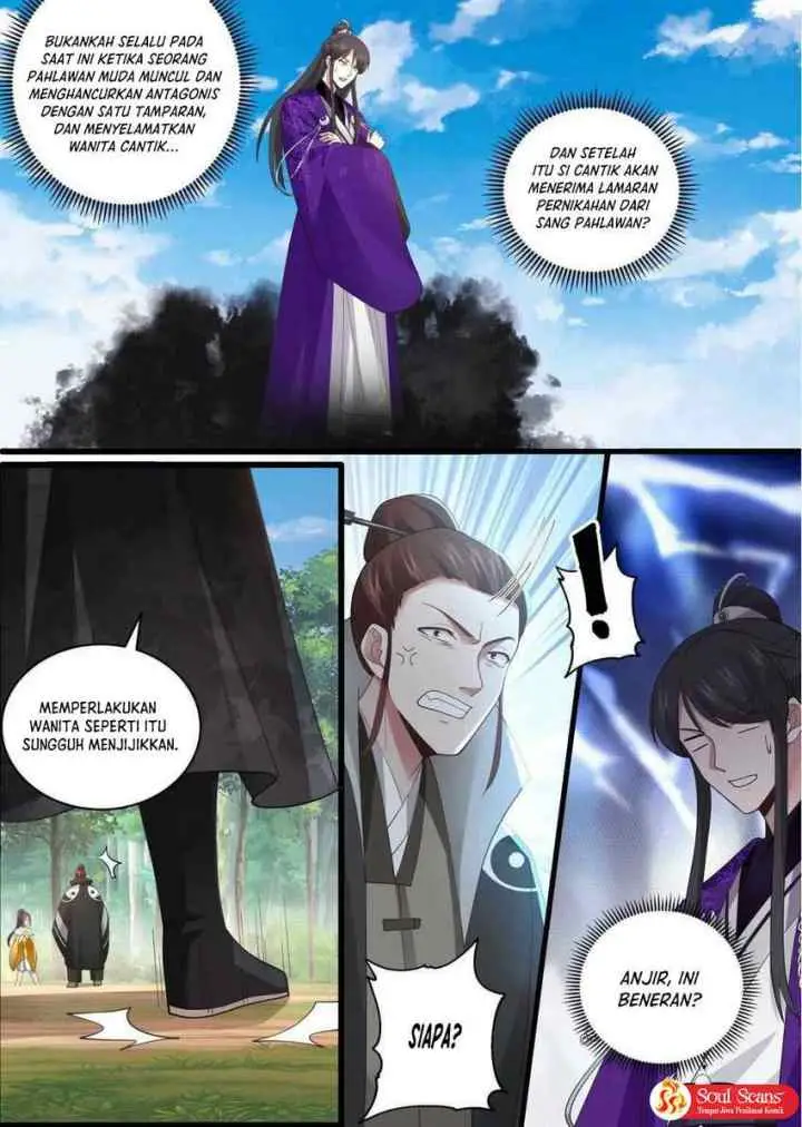 The First Ancestor in History chapter 134 halaman 16