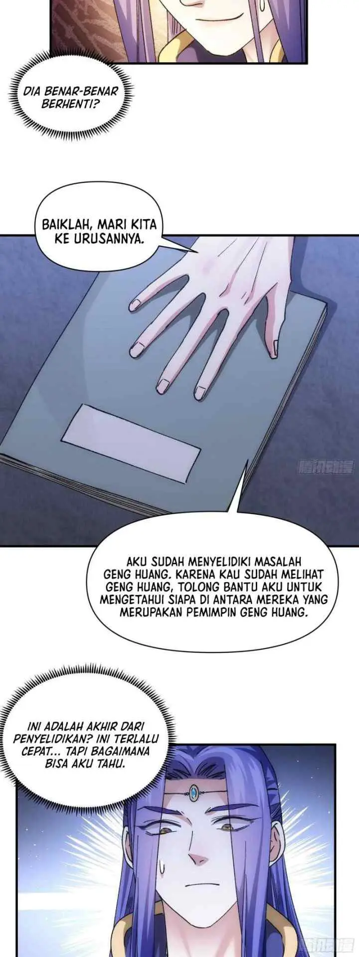 I Just Don't Play the Card According to the Routine chapter 100 halaman 11
