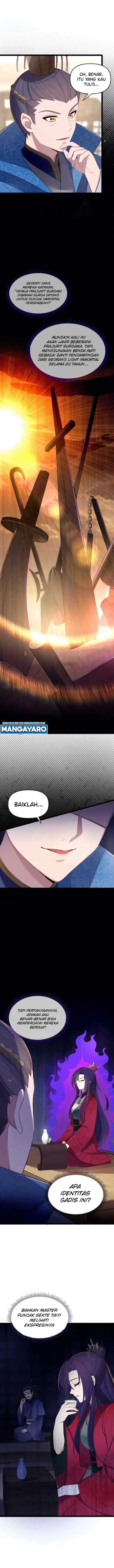 The Lady is the Future Tyrant chapter 19 halaman 6