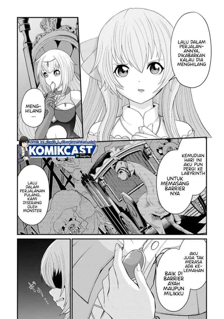 Sairin Yuusha no Fukushuu Hanashi chapter 13.3 halaman 5