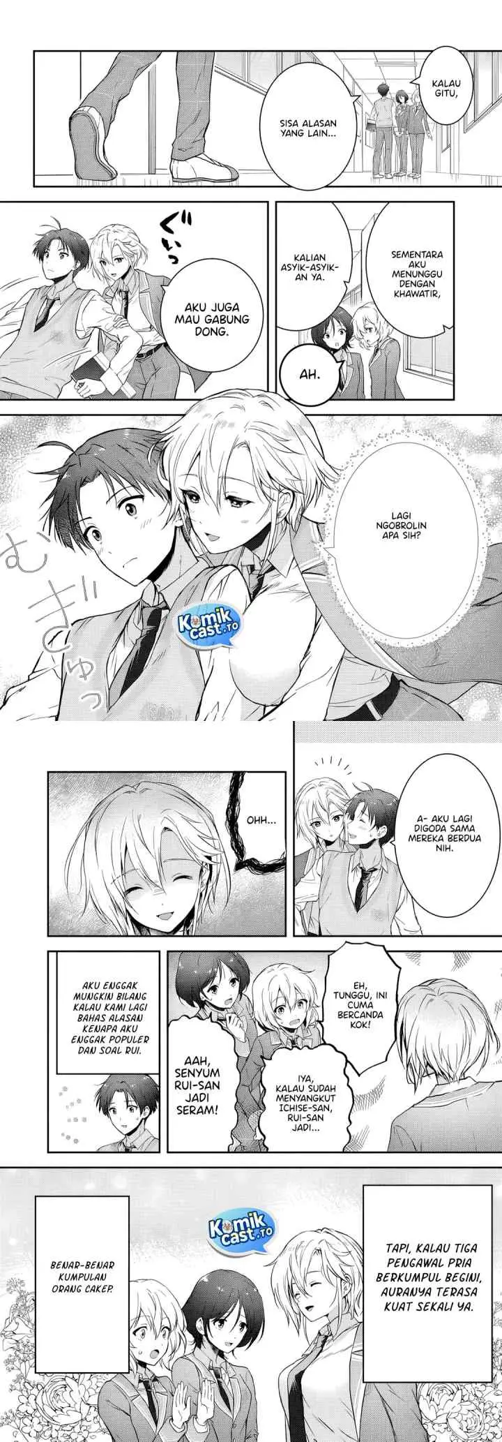 Teisou Gyakuten Sekai Nara Moteru to Omotte Itara chapter 4 halaman 12