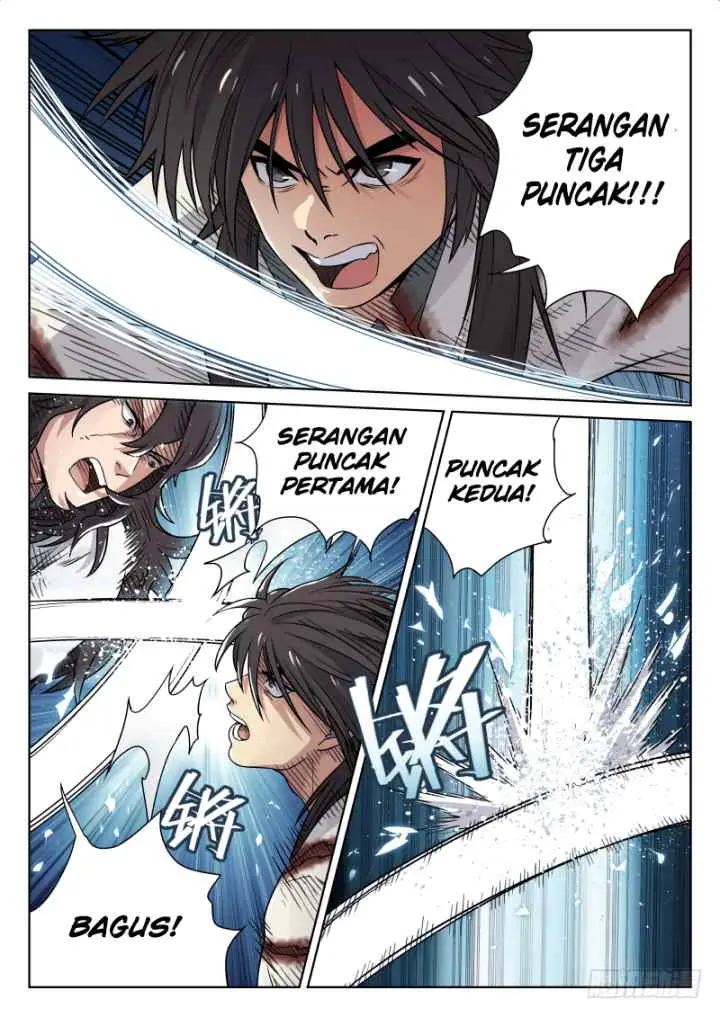 The Smiling Proud Wanderer II chapter 7 halaman 11