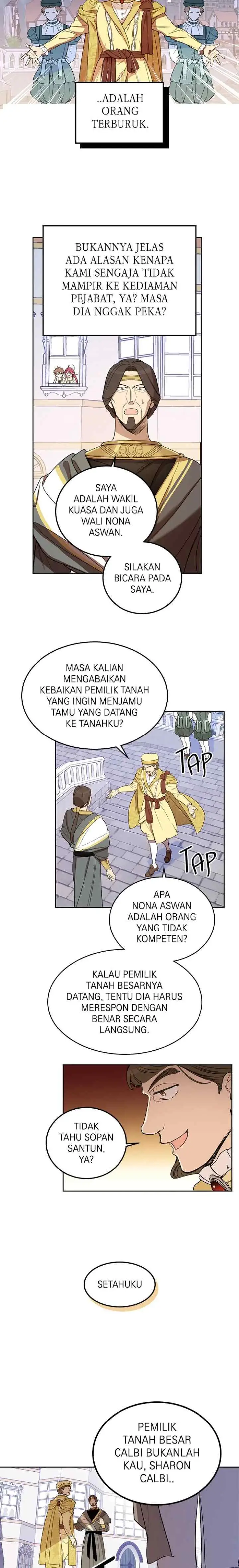 Queen Cecia's Shorts chapter 68 halaman 6