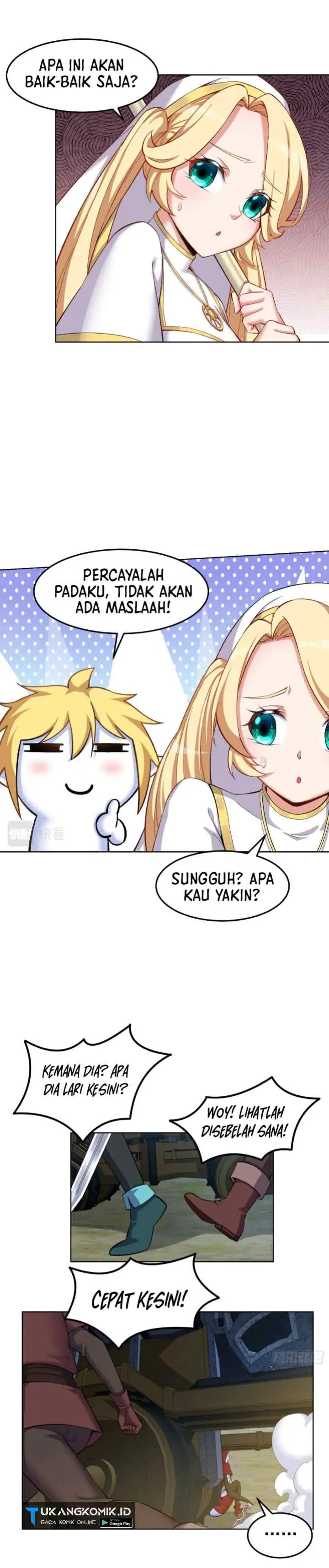 Trapped Inside the Beta Test World for 1000 years chapter 34 halaman 12
