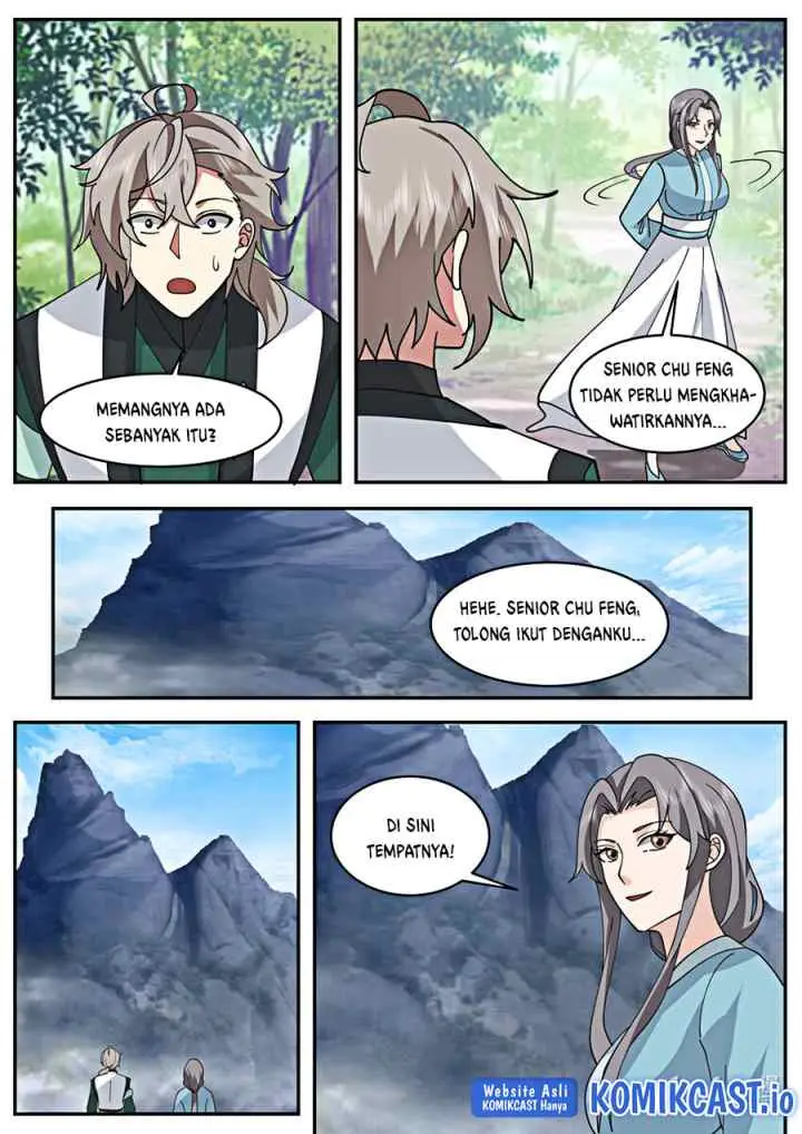 Martial God Asura chapter 740 halaman 4