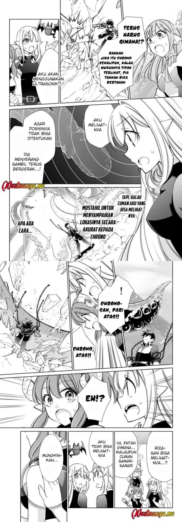 Jishou! Heibon Mazoku no Eiyuu Life: B-kyuu Mazoku nano ni Cheat Dungeon wo Tsukutteshimatta Kekka chapter 53 halaman 10