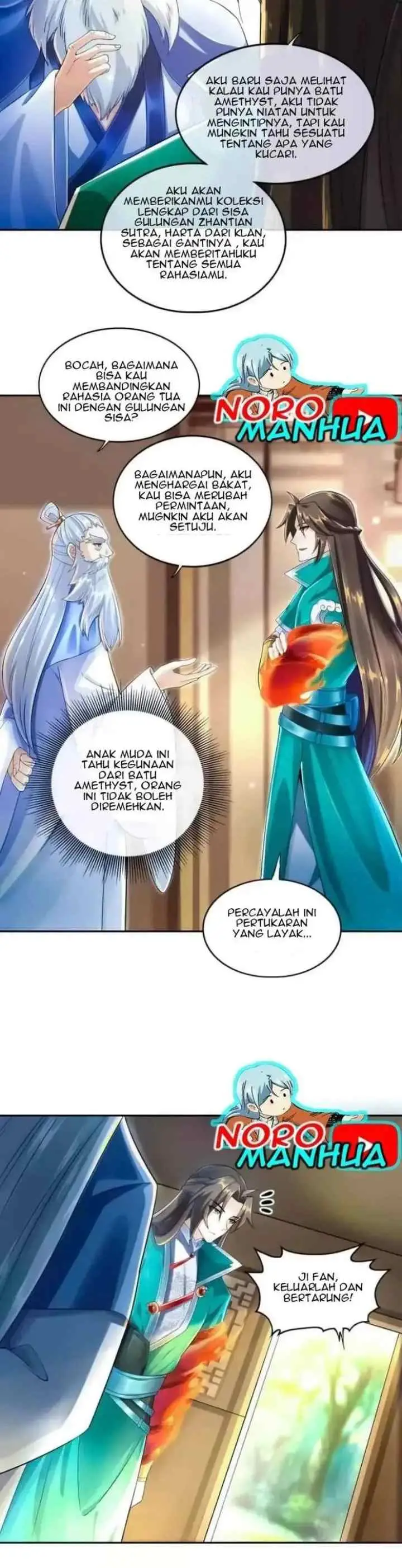 Soul Flourishing Heaven chapter 18 halaman 15
