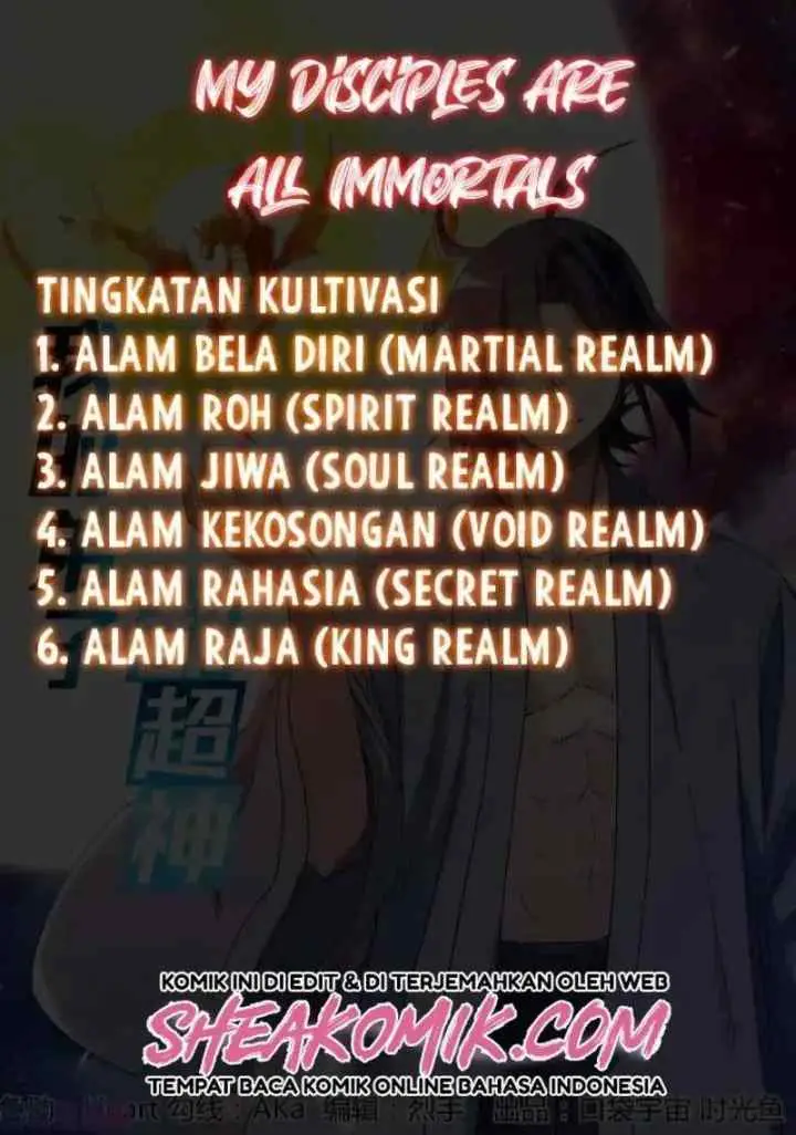My Disciples Are All Immortals chapter 75 halaman 15