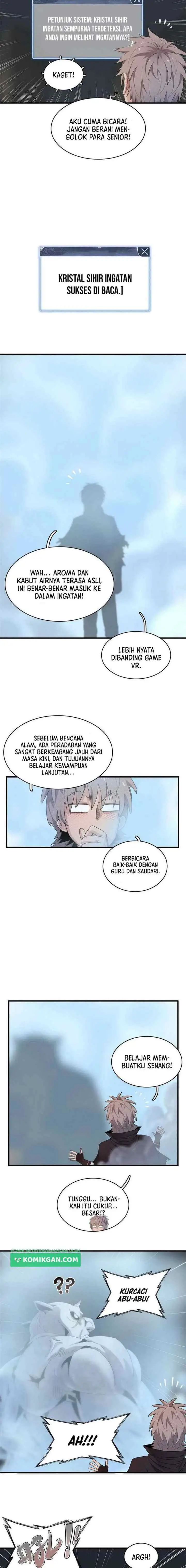 From Now On, I Will Be The Father Of The Mage chapter 11 halaman 8