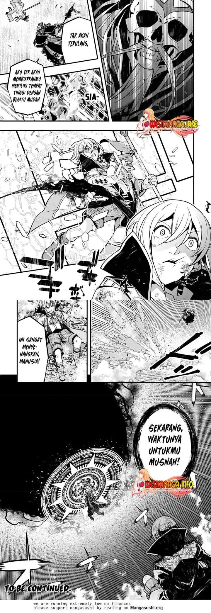 Kyoukai Meikyuu to Ikai no Majutsushi chapter 59 halaman 13