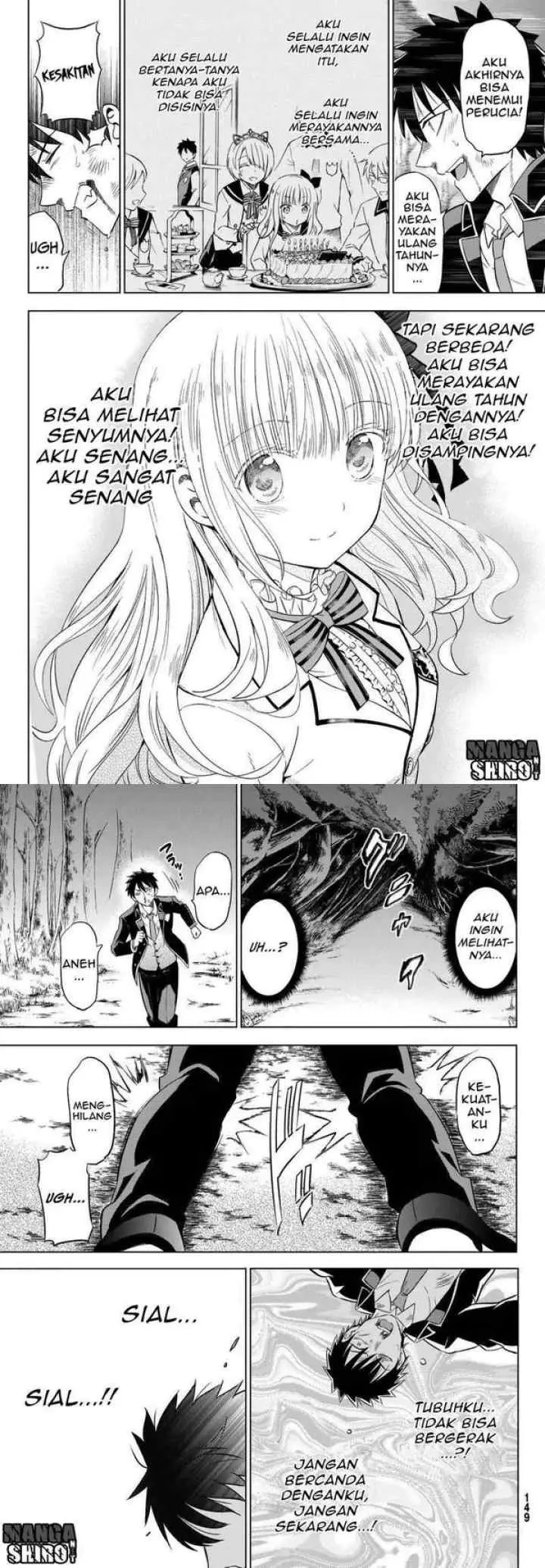 Kishuku Gakkou no Juliet chapter 15 halaman 17