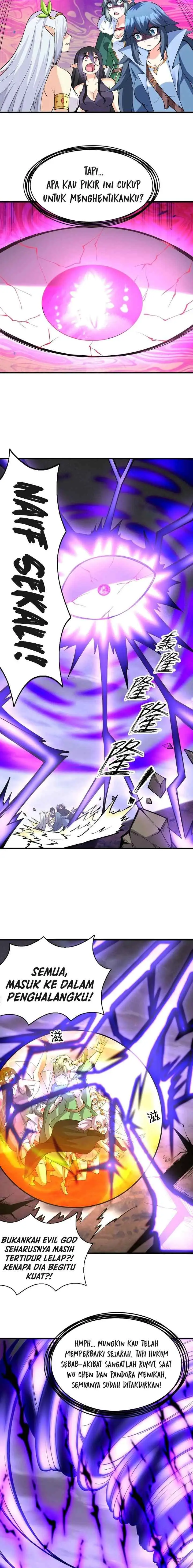 My Harem Is Entirely Female Demon Villains chapter 85 halaman 4