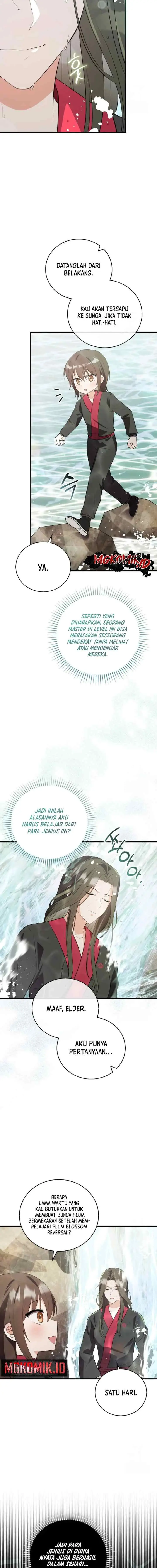I Became The Youngest Disciple of The Mount Hua Sect chapter 9 halaman 15