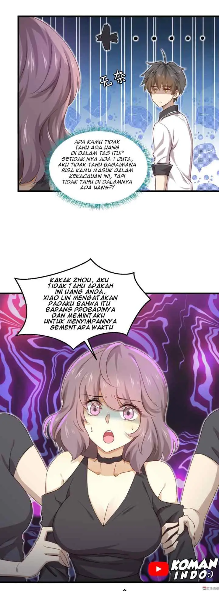 Immortal Swordsman in The Reverse World chapter 5 halaman 9