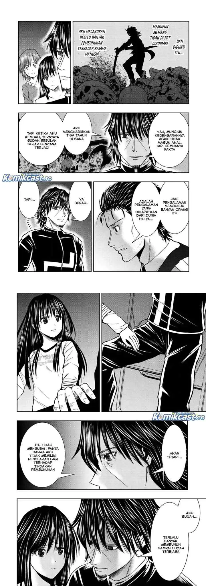 Isekai Kaeri no Ossan wa Shuumatsu de Sekai de Musou Suru chapter 29 halaman 12
