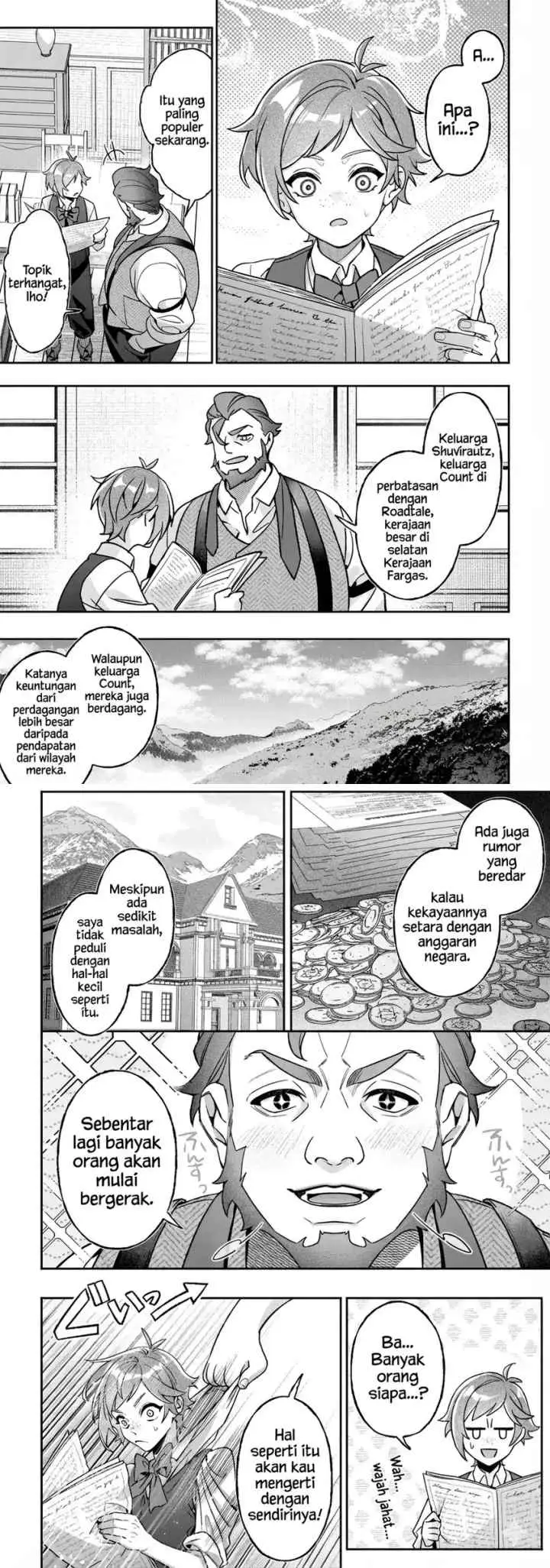 Akuyaku Reijou no Yuigon Jou chapter 1 halaman 11