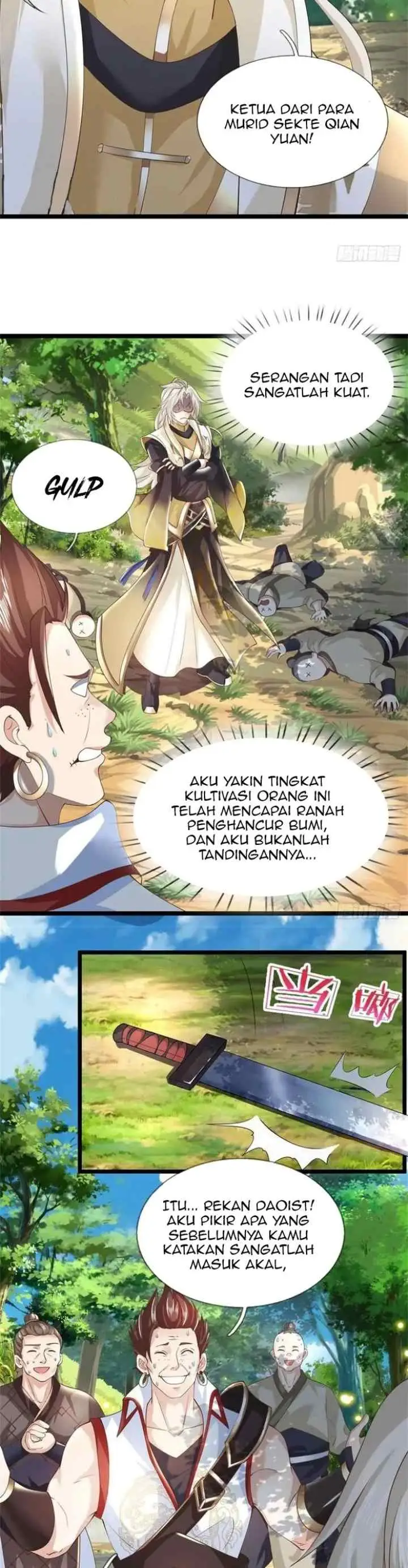 System God-Level Choice chapter 3 halaman 9