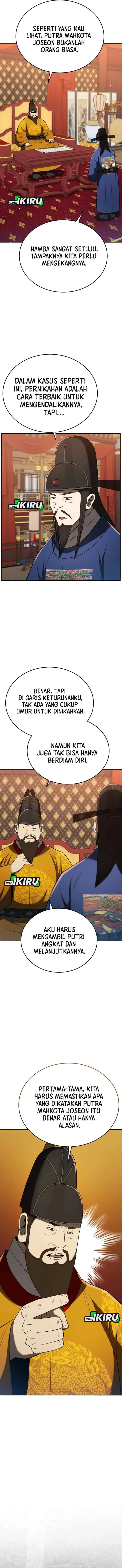 Black Corporation: Joseon chapter 120 halaman 8