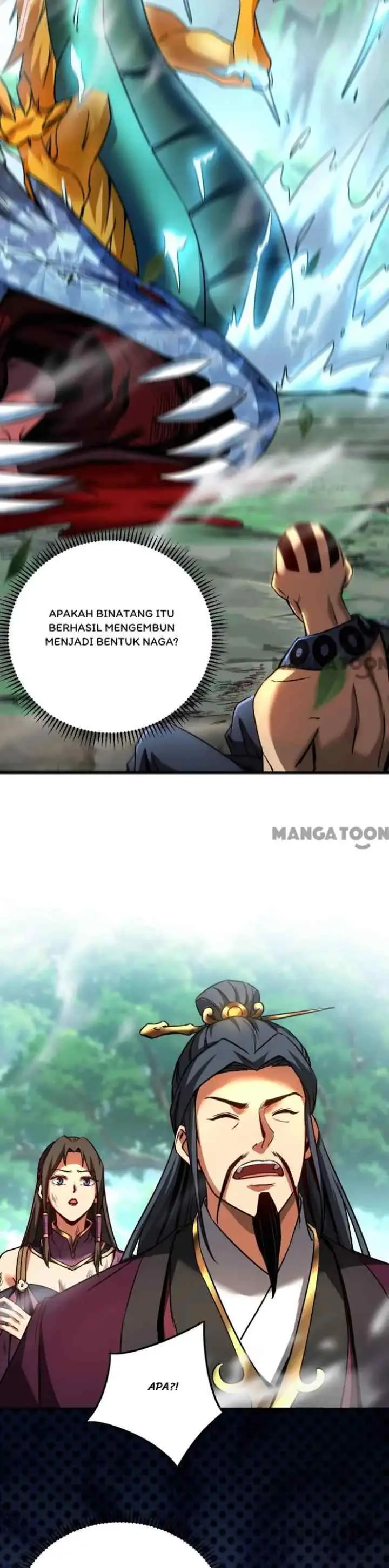 My Disciples Cultivate, While I Slack Off! chapter 109 halaman 6