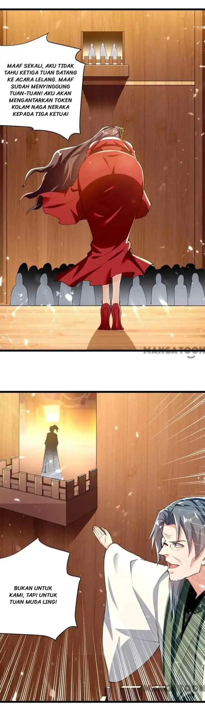 Ling Tian Shendi chapter 277 halaman 8