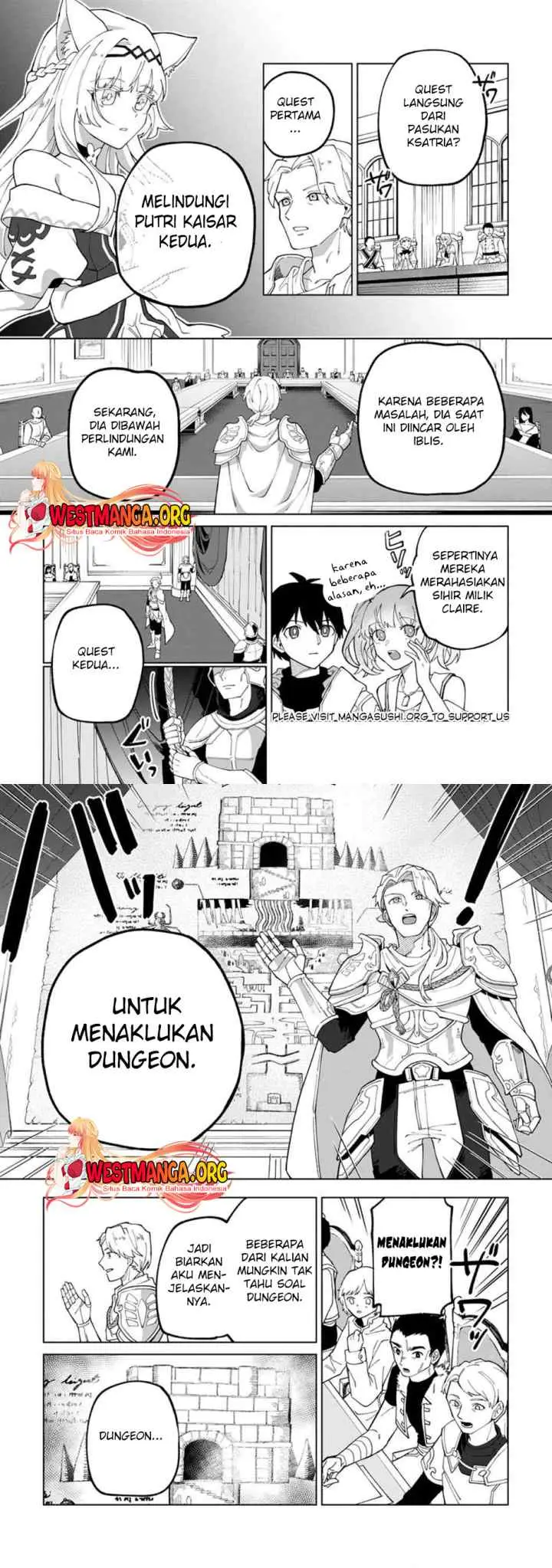 The White Mage Who Was Banished From the Hero's Party Is Picked up by an S Rank Adventurer ~ This White Mage Is Too Out of the Ordinary! chapter 21 halaman 4