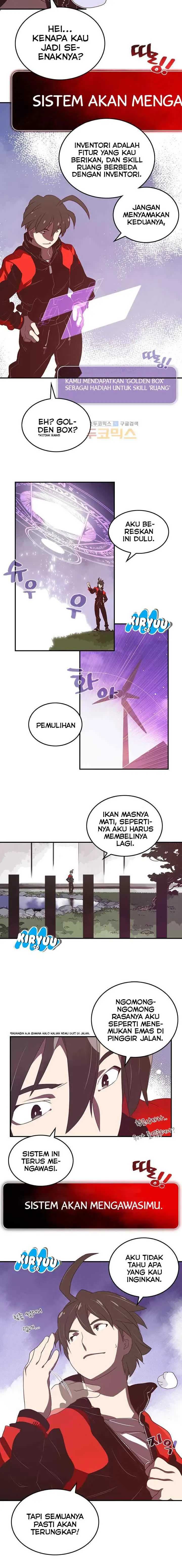 I Am The Sorcerer King chapter 21 halaman 11