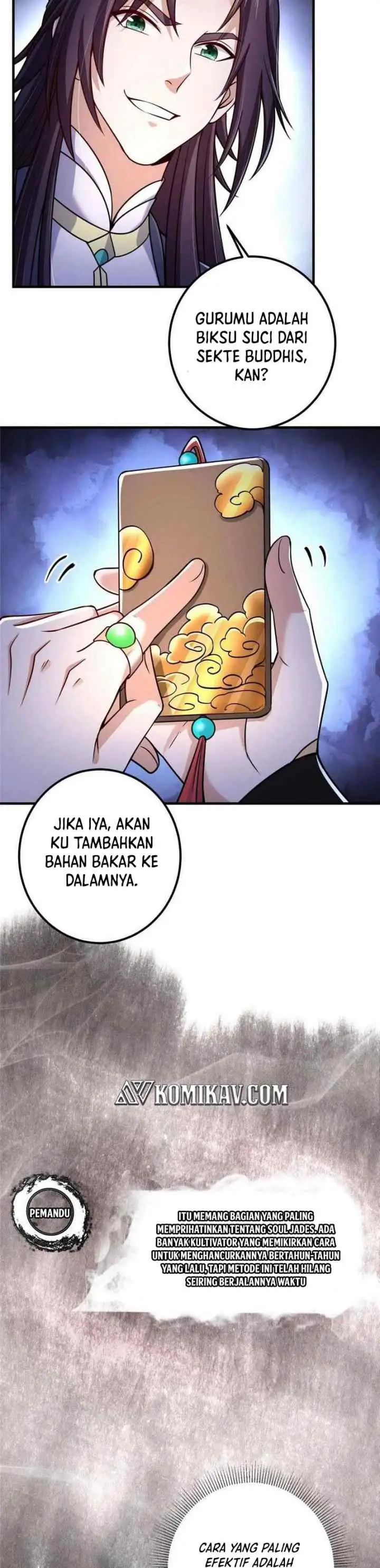 Keep A Low Profile, Sect Leader chapter 208 halaman 6