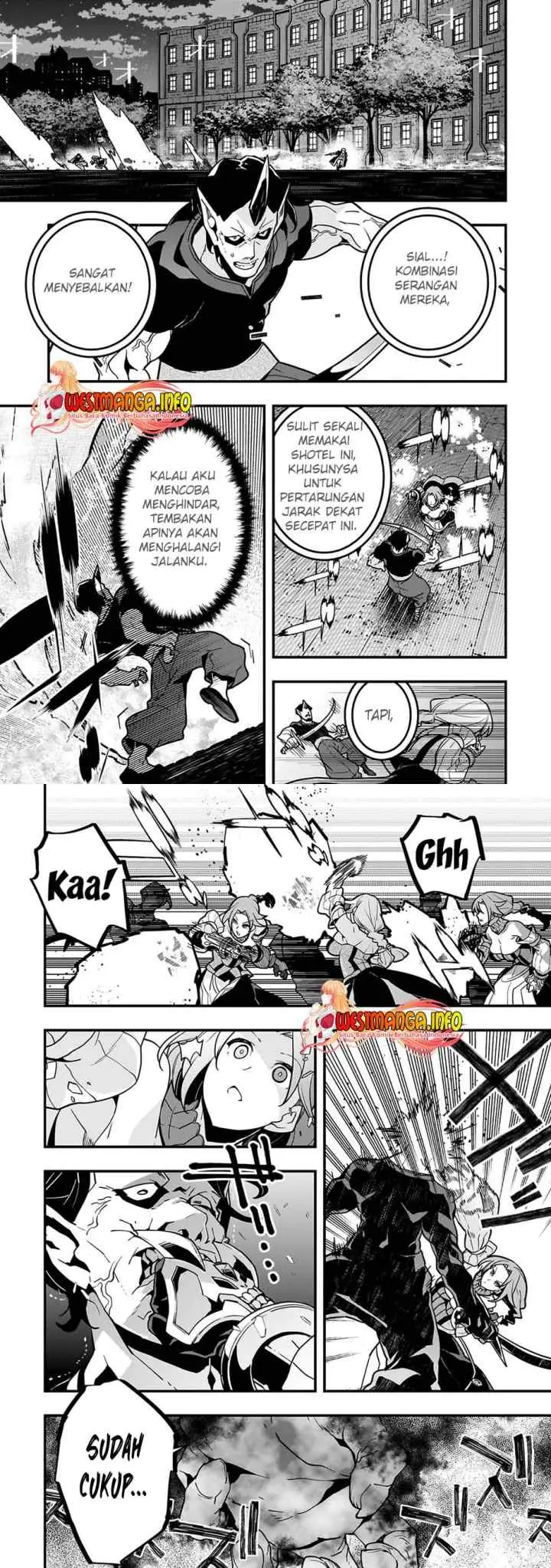 Kyoukai Meikyuu to Ikai no Majutsushi chapter 57 halaman 7