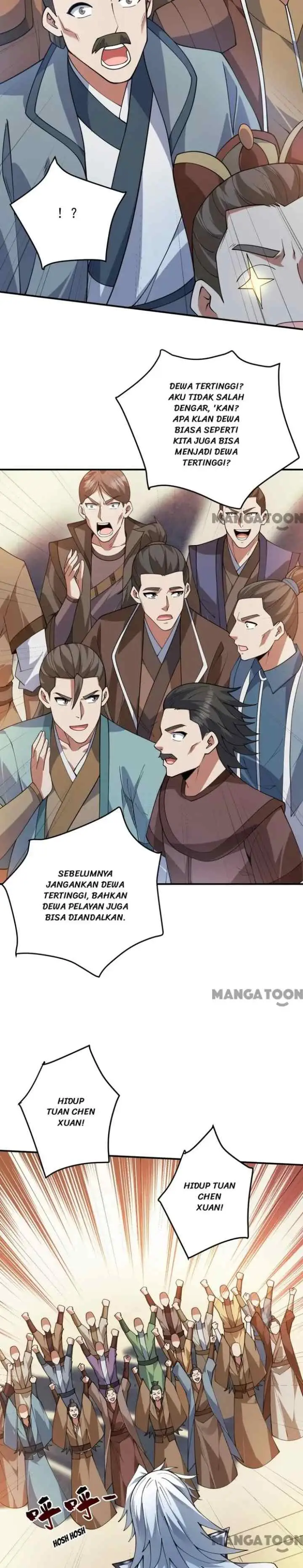 Seclusion With Apprentices chapter 185 halaman 5