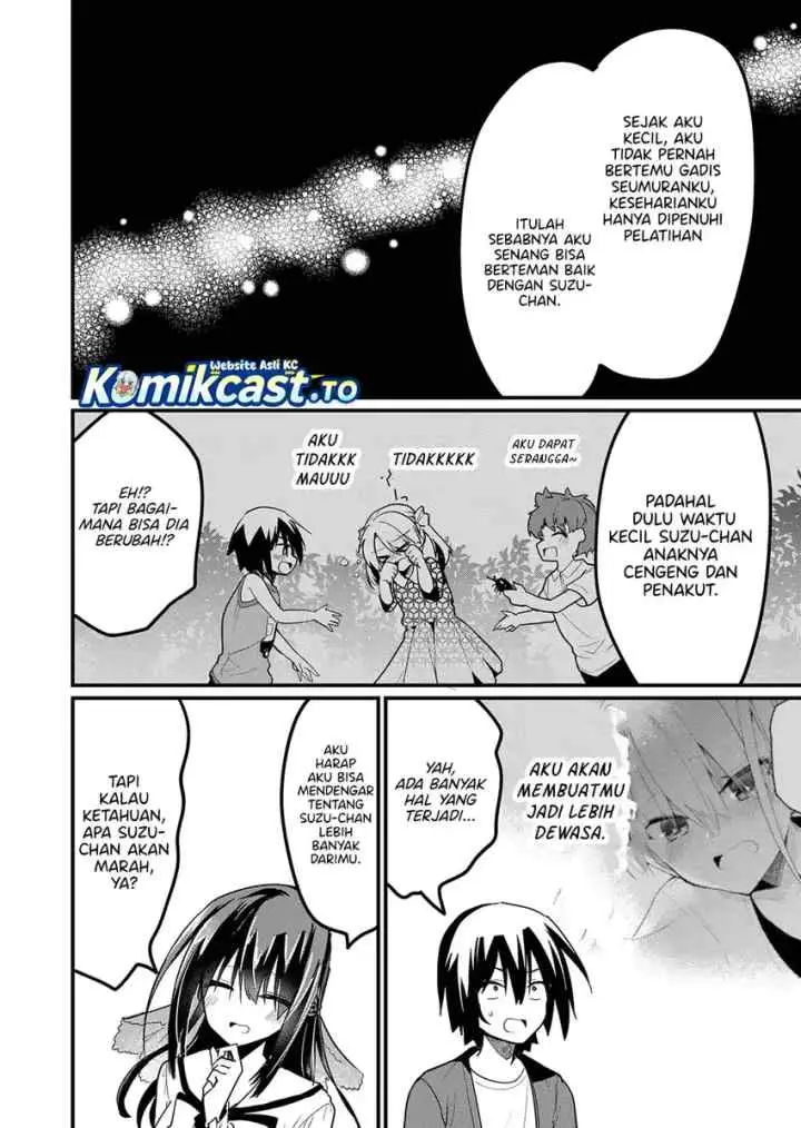 Enishi-kun wa Masho (Harem) Taishitsu ni Mezamemashita chapter 12 halaman 9