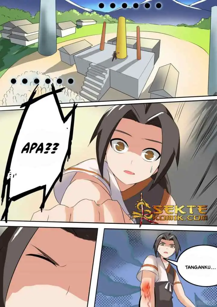 Ten Thousand Paths to Becoming a God chapter 12 halaman 9