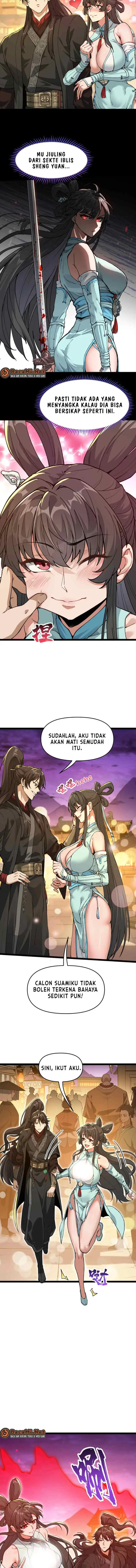 Ten Thousandfold Return, Senior Sister, Please Behave chapter 4 halaman 5