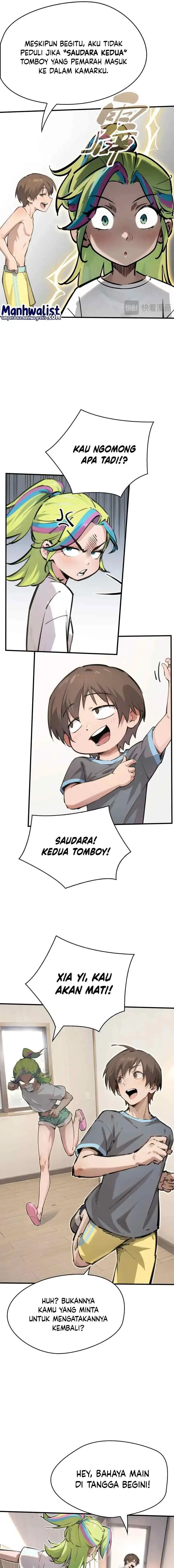 Superpowers Are Everywhere Did I Become the King of the Sea chapter 4 halaman 10
