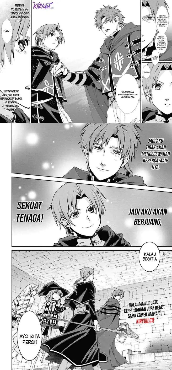 Mushoku Tensei: Isekai Ittara Honki Dasu chapter 108 halaman 12