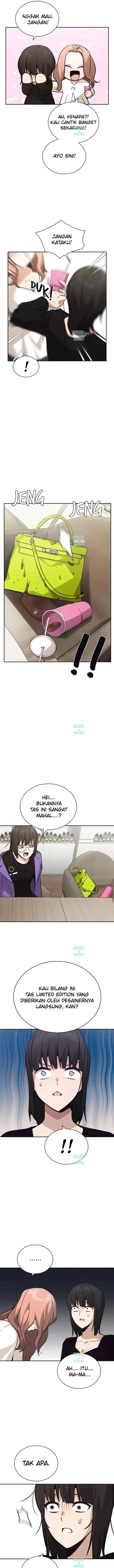 Competition in Good Faith chapter 60 halaman 11