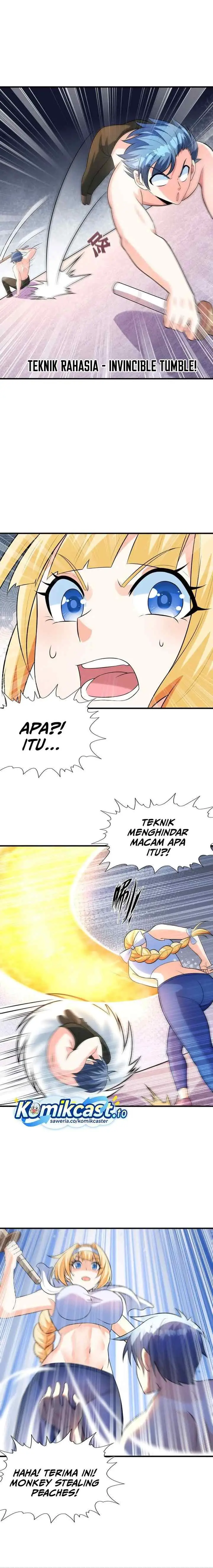 My Harem Is Entirely Female Demon Villains chapter 94 halaman 11