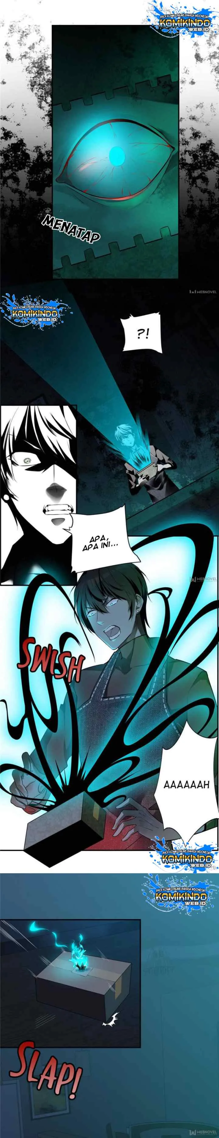 Infinity Mailman chapter 1 halaman 6