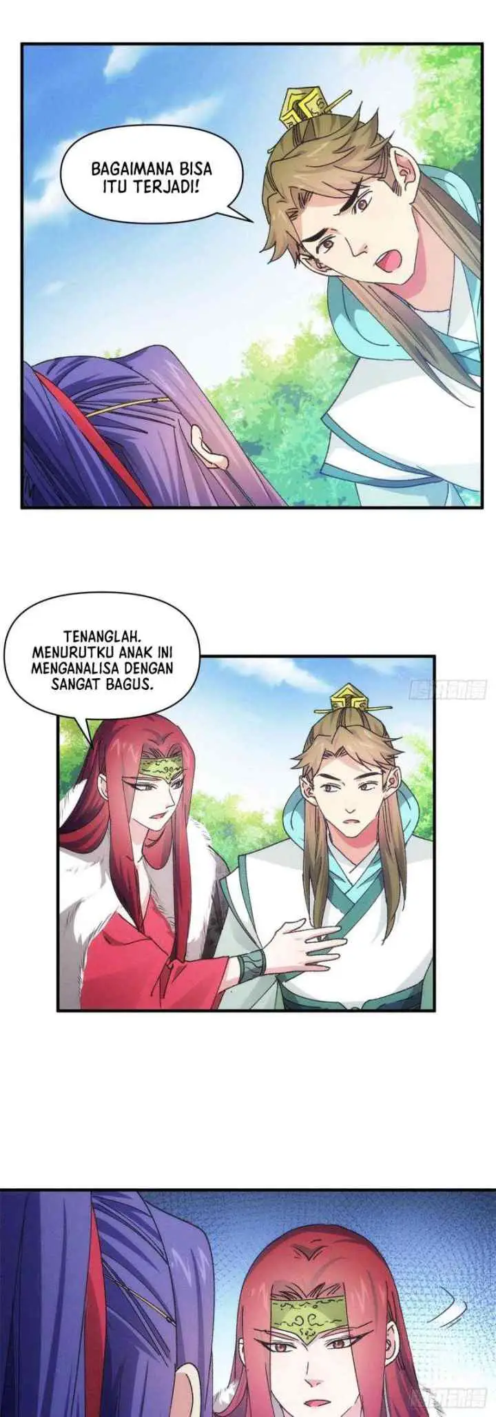 I Just Don't Play the Card According to the Routine chapter 89 halaman 13